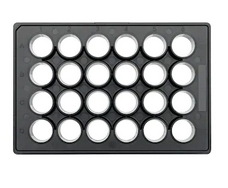 德國(guó)艾本德(Eppendorf)Cell Imaging Plates，帶板蓋，黑色底透，平底無(wú)菌、無(wú)熱原,無(wú)RNase和DNase,無(wú)人類和細(xì)菌DNA。無(wú)細(xì)胞毒素,24孔細(xì)胞成像培養(yǎng)板,25μm薄膜