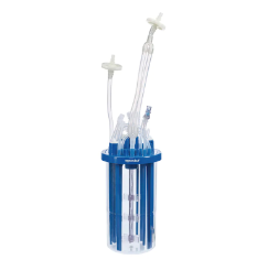 德國(guó)艾本德Eppendorf,BioBLU? 1f Single-Use Vessel,發(fā)酵,開放管路,3個(gè)平葉攪拌槳,無pH電極,無菌級(jí)，4件