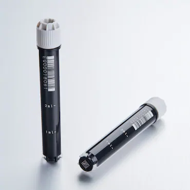 艾本德Eppendorf CryoStorage Vial, 4.0 mL, 不含 DNase、RNase、人類 DNA 和內(nèi)毒素；外螺紋，預(yù)先加蓋灰色管蓋，帶 2D SafeCode (DataMa