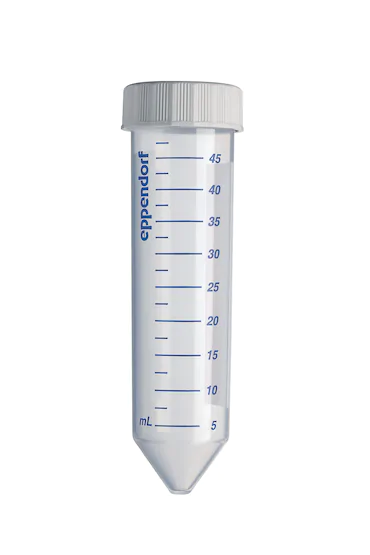 艾本德Eppendorf Conical Tubes, 50 mL, 無菌、無熱原, 無RNase和DNase, 無DNA, 無色, 500 個 (20 包 × 25 個)貨號 0030122178