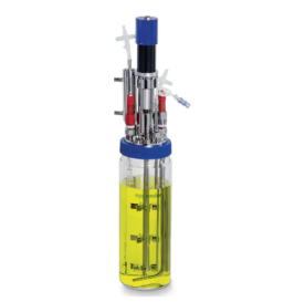 德國(guó)艾本德Eppendorf,DASGIP?罐體SR1500ODLS,400mL?-1.8L(3x平葉攪拌槳、L型氣體分布器，頂部驅(qū)動(dòng),Bioblock模塊),3Rushton-type impell