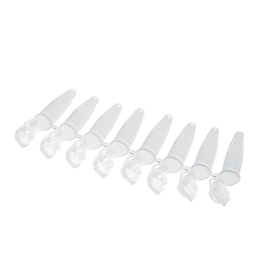 艾本德Eppendorf PCR Tubes, 0.2 mL, PCR 潔凈級, 8 聯(lián)管，120 ?條 （960 個單管）
