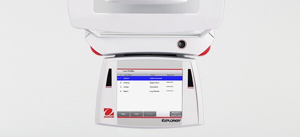奧豪斯Explorer EX系列天平 ，搭載EX2.20軟件重磅登場(chǎng)