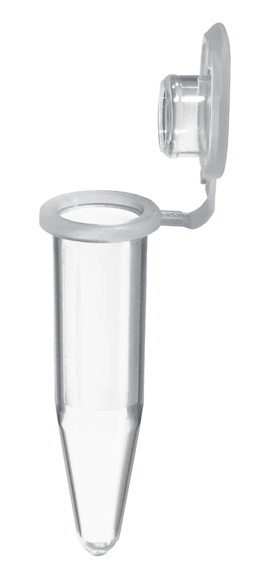 艾本德Eppendorf PCR Tubes, 0.5 mL, PCR 潔凈級, 帶蓋，無色，500 個