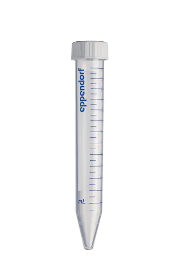 艾本德Eppendorf Conical Tubes, 15 mL, 無菌、無熱原, 無RNase和DNase, 無DNA, 無色, 500 個(gè) (10 包 × 50 個(gè))貨號(hào) 0030122151