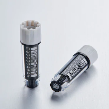 艾本德Eppendorf CryoStorage Vial，無菌, 無菌, 0.5 mL, 不含 DNase、RNase、人類 DNA 和內(nèi)毒素；外螺紋，預(yù)先加蓋灰色管蓋，帶 2D SafeCode 