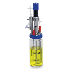 德國(guó)艾本德Eppendorf,DASGIP?罐體SR1000ODLS,400mL-?1.5L(2x平葉攪拌槳、L型氣體分布器，頂部驅(qū)動(dòng),Bioblock模塊),2Rushton-type impell