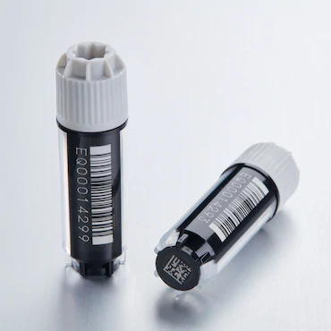 艾本德Eppendorf CryoStorage Vial, 2.0 mL, 不含 DNase、RNase、人類 DNA 和內(nèi)毒素；外螺紋，預(yù)先加蓋灰色管蓋，帶 2D SafeCode (DataMa
